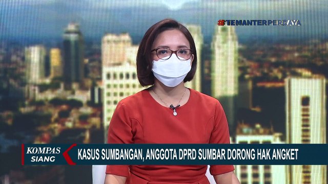 Kasus Surat Sumbangan, DPRD Sumbar Fraksi Demokrat Dorong Pengunaan Hak Angket