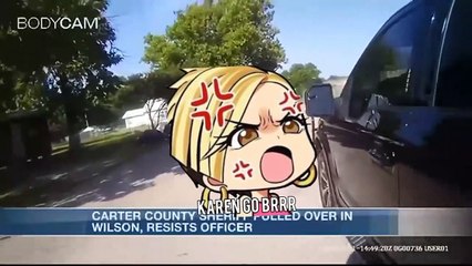 Sheriff Use His Power To Refuse Identifying - Escapes A Ticket