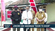 Warga di Cirebon Berebut Bantuan dari Presiden Jokowi
