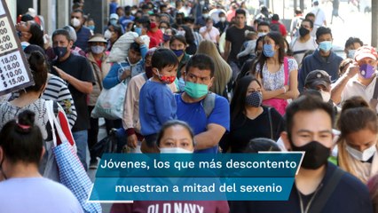 Tercer Informe de Gobierno divide opiniones de capitalinos