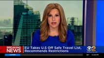 الاتحاد الأوروبي يرفع اسم أمريكا من قائمة الدول الآمنة للسفر