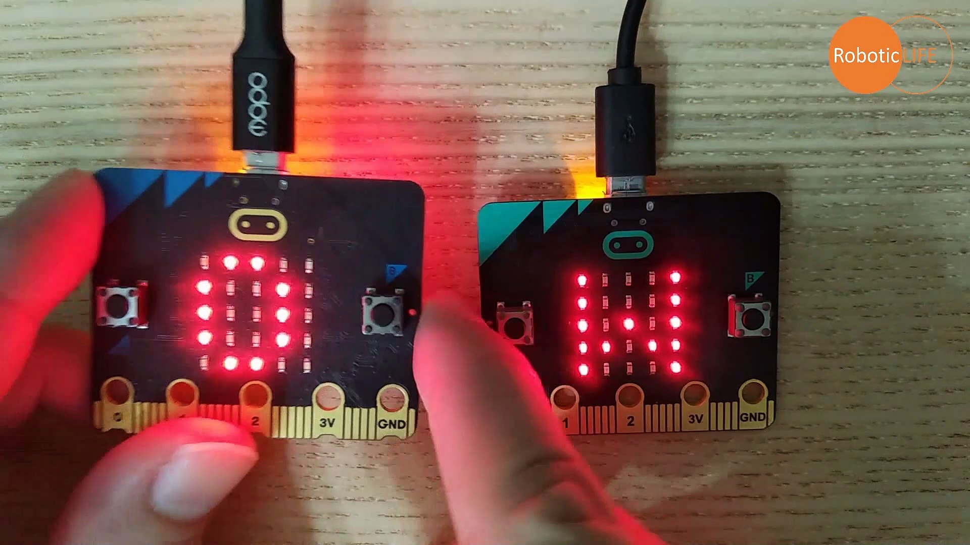 micro:bit game - Treasure hunt game