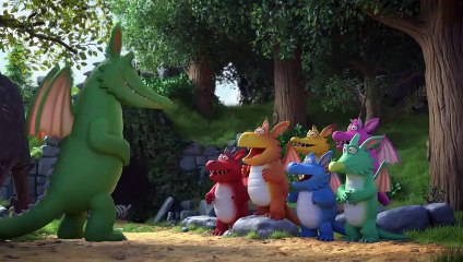 Zébulon, le dragon (2018) - Bande annonce