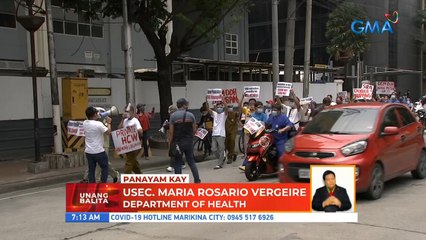 Panayam kay Usec. Maria Rosario Vergeire, Department of Health | UB