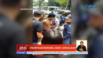 Pampasaherong jeep, hinoldap | UB