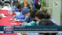 Venezuela: Red de Salud se suma al proceso de tercera fase de vacunación contra la Covid-19