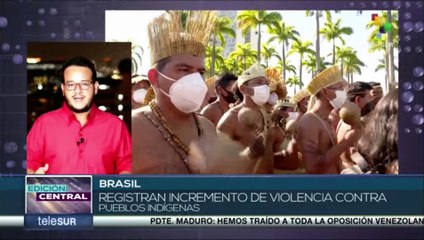 Brasil: Aumenta la violencia contra pueblos indígenas en la última década