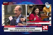 Parlamentarios condenaron presunta agresión verbal de Guido Bellido a Patricia Chirinos