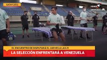 La selección enfrentará a Venezuela