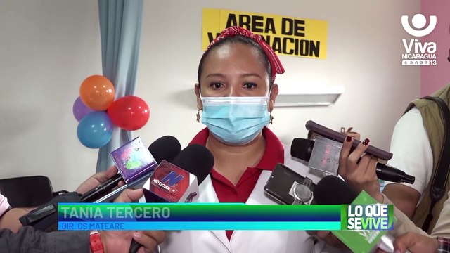 Mateare: más adultos mayores de 45 completan su esquema de vacunas contra la Covid-19