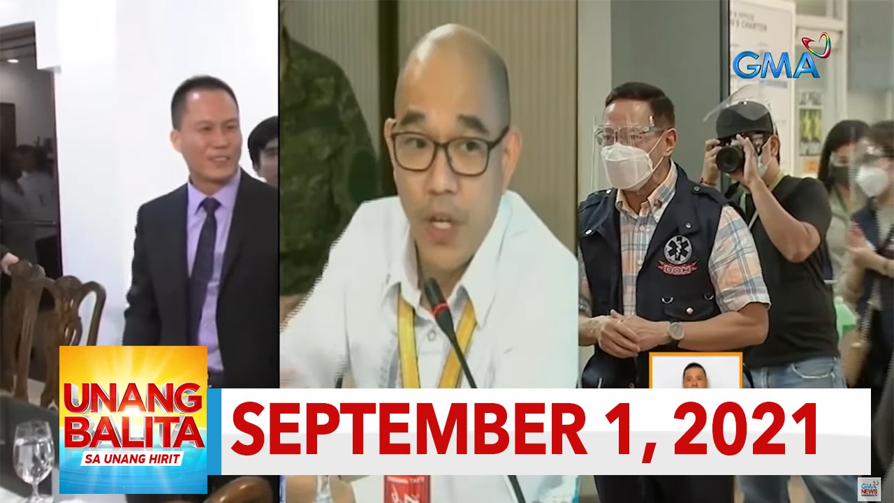 Unang Balita sa Unang Hirit: SEPTEMBER 1, 2021 [HD]
