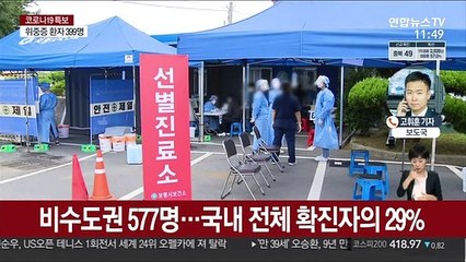 비수도권 500명대…충남 확진자 ⅓은 외국인 노동자