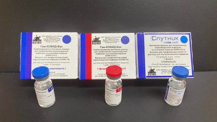 러시아 백신, 국내서 완제품 출하 준비 / YTN