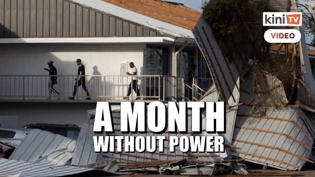 In Ida's wake, Louisiana faces a month with no power as heat soars