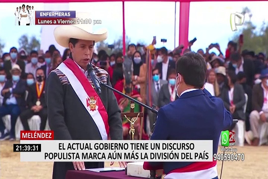 Congresistas cuestionaron al gobierno de Perú Libre por autodefinirse como los verdaderos peruanos