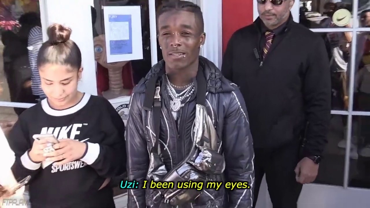 LIL UZI VERT vs PAPARAZZI