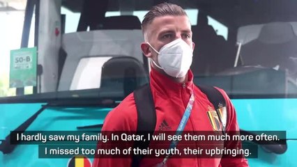 Qatar move good for my family - Alderweireld