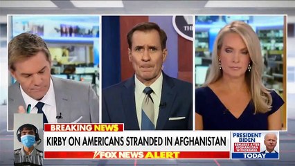 John Kirby says don’t worry about all the weapons we left the Taliban, they aren’t a big threat to anyone