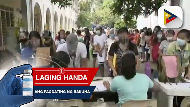 Distribusyon ng ayuda sa mga residente ng Pasay City na apektado ng ECQ, patuloy