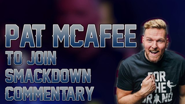 Pat McAfee DEBUTS on WWE Smackdown ANNOUNCE TEAM??!