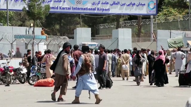 Biden defiende con vehemencia la polémica retirada de tropas de Afganistán