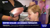 De la coupe de cheveux à la tenue de rentrée, l'heure des derniers préparatifs pour les écoliers