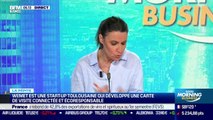 La  pépite : La carte de visite connectée et écoresponsable de WeMet, par Lorraine Goumot - 01/09