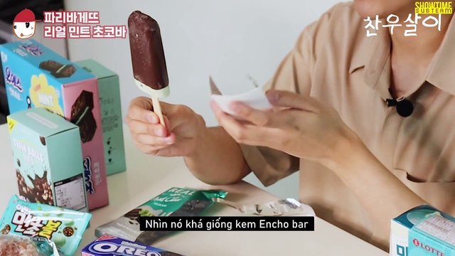 [CHANWOOSARI] SS2 Tập 94 - iKON Chanwoo review chân thực về socola bạc hà