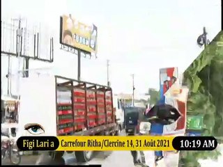 Port-au-Prince / Figi lari / Mardi 31 Août 2021