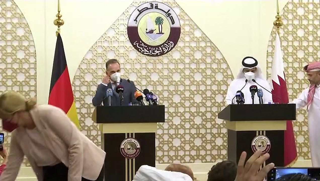 'Müssen mit den Taliban reden' - Maas beendet Reise durch Nachbarstaaten Afghanistans