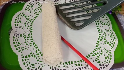 Tepung beras ketan + air saja bisa jadi seenak ini ??? Kaddo boddong