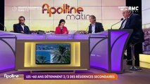 L’info éco/conso du jour d’Emmanuel Lechypre : Les plus de 60 ans détiennent 2/3 des résidences secondaires - 01/09