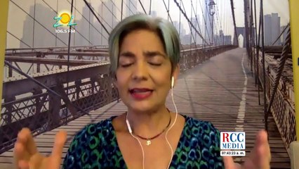 María Elena Nuñez:" Apuesto al diálogo. Trabajen por igualdad de oportunidades. Transparencia".