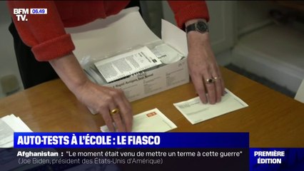 Le fiasco des auto-tests dans les écoles pour lutter contre le Covid-19