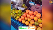 Healthy Orange Juice Rs.40 - Indian Street Food