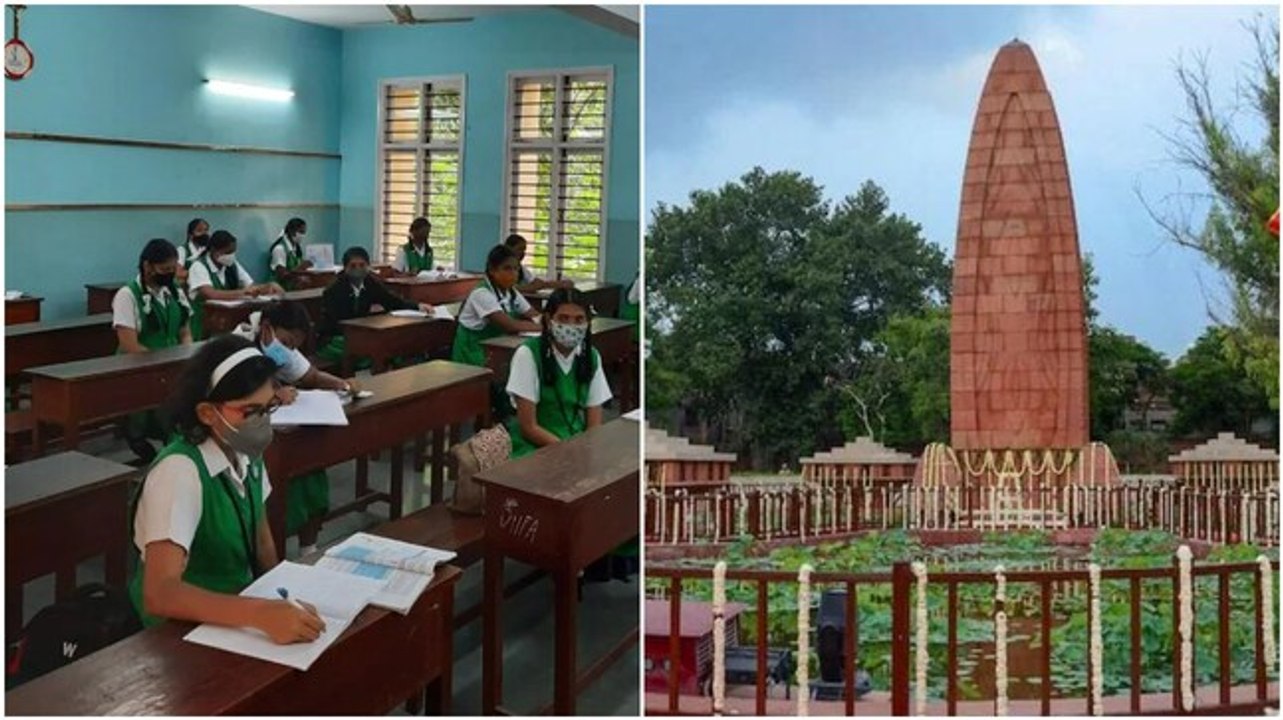 Concerns over unvaccinated kids in schools; Opposition fumes over Jallianwala revamp; more