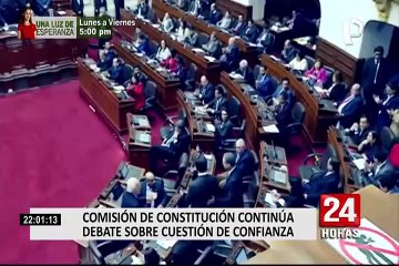 Ernesto Álvarez: La cuestión de confianza debería ser eliminada