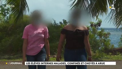 280 lits mis à disposition des élèves touchés par le covid à Arue