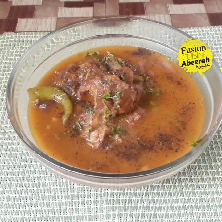 Paya recipe: How to make Beef Paya (Trotters) by Fusion Cuisine Abeerah