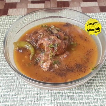 Paya recipe: How to make Beef Paya (Trotters) by Fusion Cuisine Abeerah