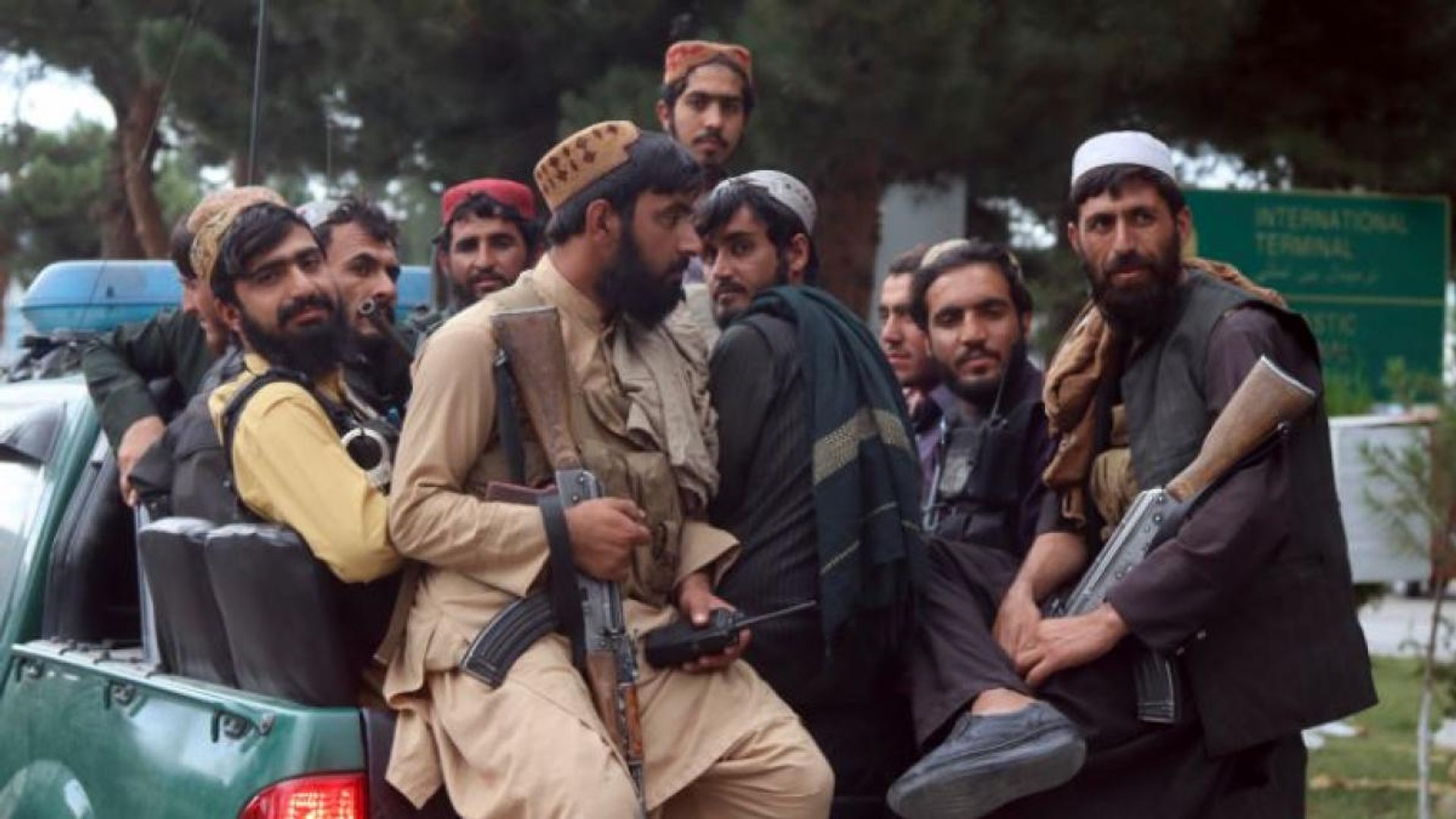⁣50 News: US left behind weapons in Afghanistan