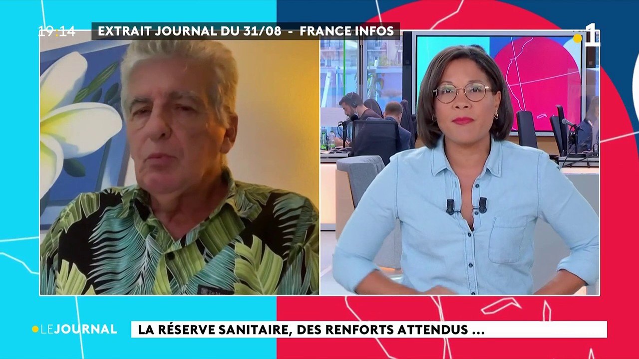 La réserve sanitaire, des renforts attendus.
