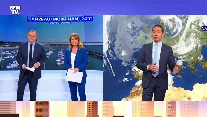 La météo pour ce mercredi 1er septembre 2021