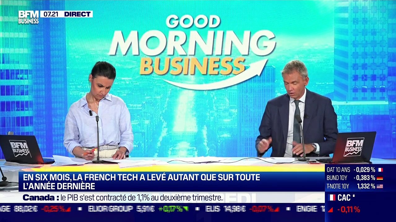 Franck Sebag (EY) : En 6 mois la French Tech a levé autant que sur toute l'année dernière - 01/09