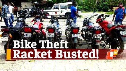 Stolen Vehicles Used For Executing Crimes In Cuttack & Bhubaneswar, Informs Commissionerate Police