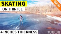 'Twin Lakes Adventure - Skating on Thin Ice | Tales from the Unusual Winter of 2018'