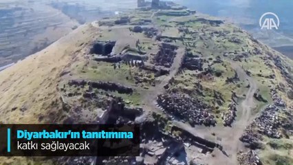 Zerzevan Kalesi'ndeki "gökyüzü etkinliği" Diyarbakır'ın tanıtımına katkı sağlayacak