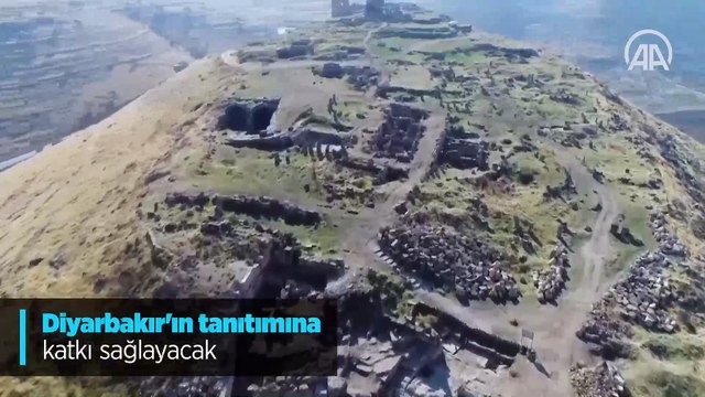 Zerzevan Kalesi'ndeki gökyüzü etkinliği Diyarbakır'ın tanıtımına katkı sağlayacak