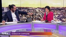 Charles en campagne : Emmanuel Macron, fan de l'OM - 01/09