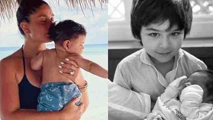 Kareena Kapoor के बेटे JEH बड़े भाई Taimur की हैं कार्बन कॉपी,  देखें सबूत | FilmiBeat